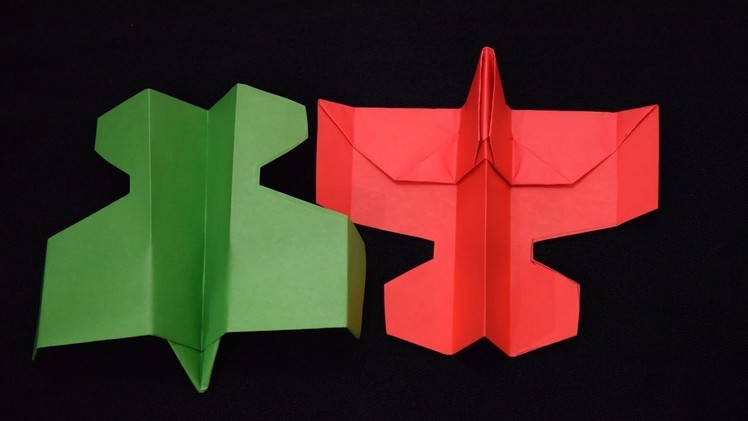 Easy & Unique Paper Airplane For Kids - Paper Airplane