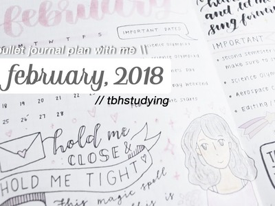 February plan with me