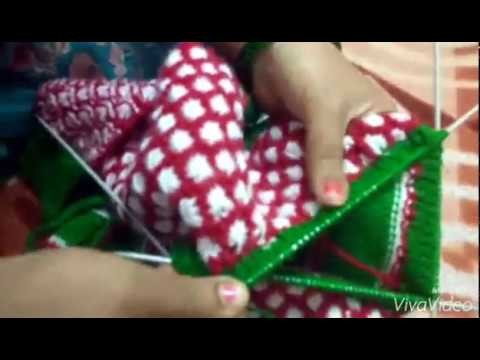 FINISHING A SWEATER (PART-4) IN HINDI