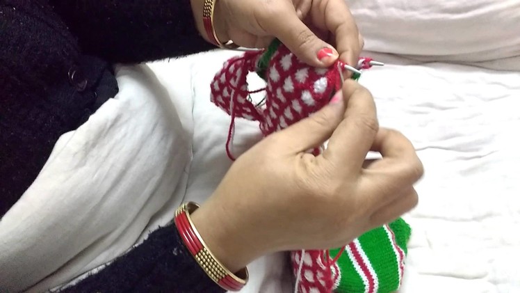 FINISHING OF SWEATER IN HINDI(PART-1)