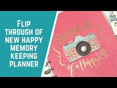 Flip through of new memory planner!