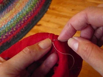 Guild of St. Isidore Hand Sewing Tips