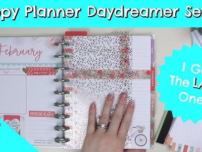 Happy Planner Daydreamer Setup | I can't believe I FOUND IT!