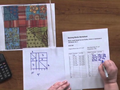 How to Change the Size of Quilt Blocks  | National Quilter's Circle