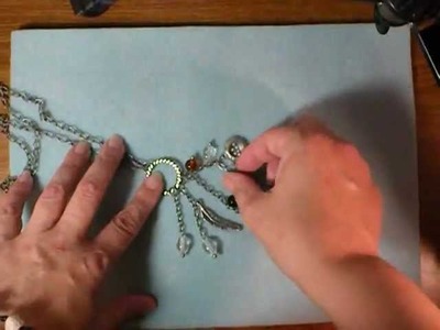 How to Make a Charm Cluster Pendant