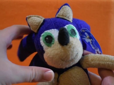 How To Make A Sonic Plush