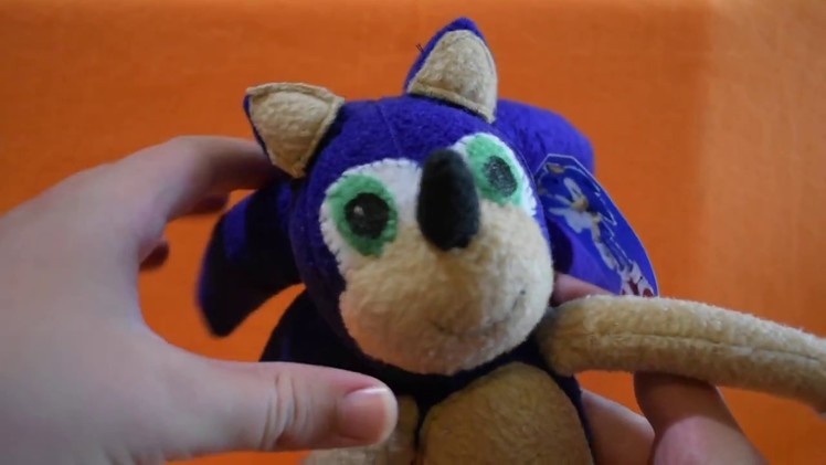 How To Make A Sonic Plush