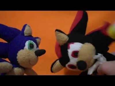 How To make A Sonic Plush Part 4