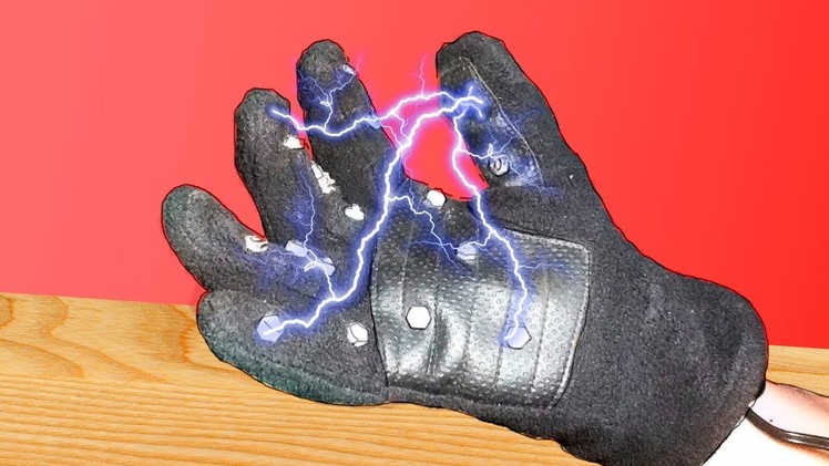 How to make a TASER GLOVE | DIY