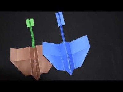 How To Make The Best Paper Airplane For Distance - World Record Paper Airplane That Flies Far