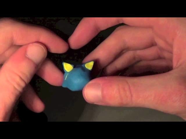 How to Sculpt; Clay Tutorial: Episode 13- Classic Metal Sonic (Part 1)