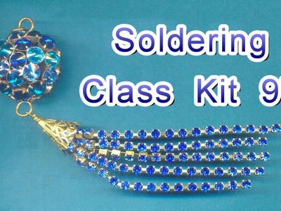 Jewelry Soldering Class - Full Round Pendant Kit 97