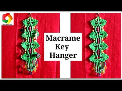 Macrame Key Wall Hanging DIY
