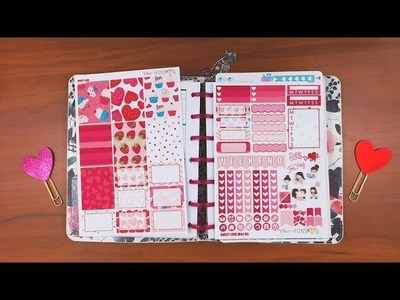 Mini Happy Planner Plan with Me February 12-18 featuring PlanwithPizazz