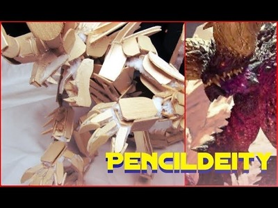 Nergigante Popsicle Stick Model Build Part: 1