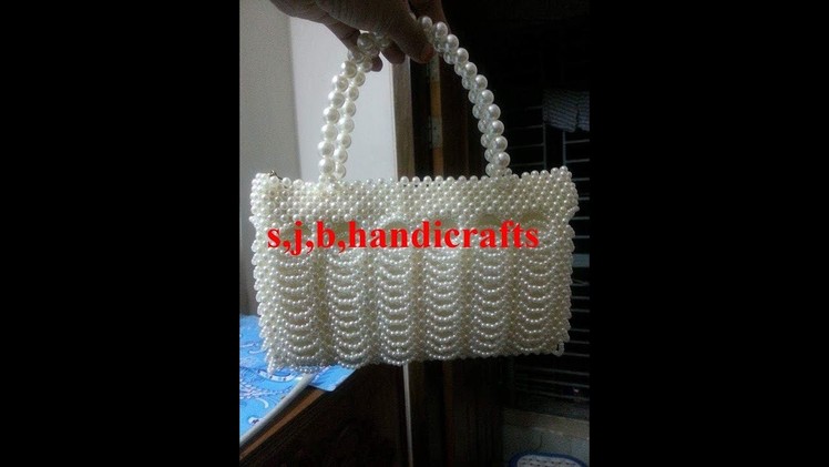 Part:1\how to make a beaded bag \ring bag