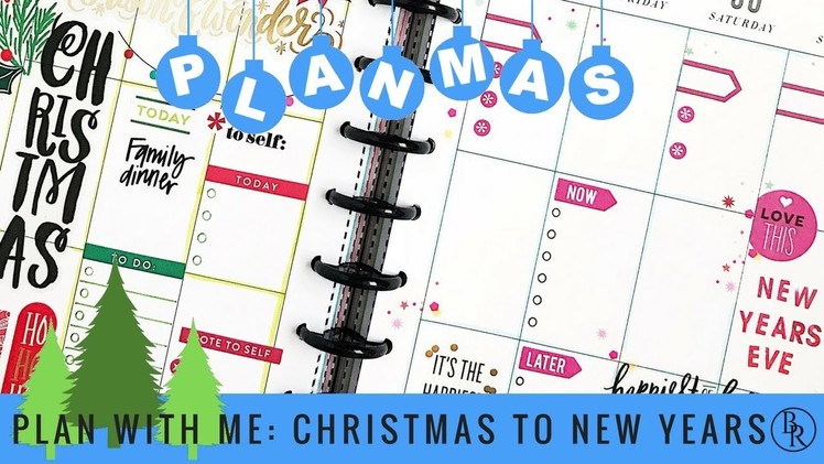 Plan with Me: Christmas to New Years Eve. PLANMAS Day 23 | Plans by Rochelle