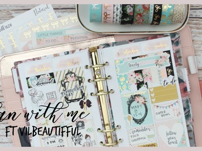 PLAN WITH ME ll PERSONAL PLANNER ll FT VILLABEAUTIFFUL
