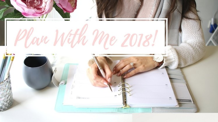 PLAN WITH ME | PLANNER ORGANIZATION AND SETUP 2018!