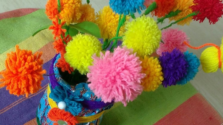 || Plastic Bottle || Crafts |Ideas|Easy|Flower Pot|Flower|Vase|For|Decoration|Kids|Best Out Of Waste