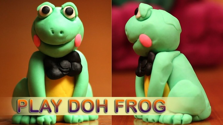 Play Doh Frog | Frog