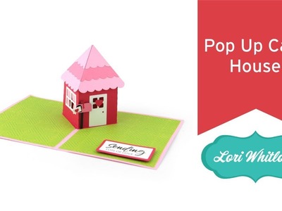 Pop Up Card House