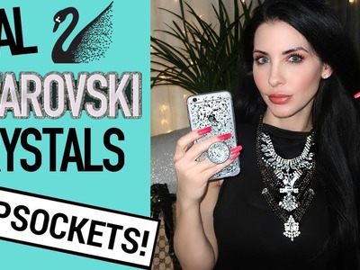 PopSockets - Swarovski Crystal PopSockets Grip! ➜ NOT DIY ⬅︎