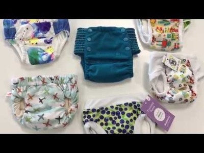 Potty Training Pant Style Review with Kelly's Closet
