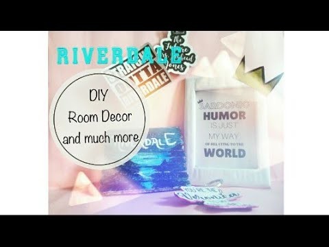 RIVERDALE - Inspired DIY Projects!! (Room decor and much more) | Miss XOXOfied