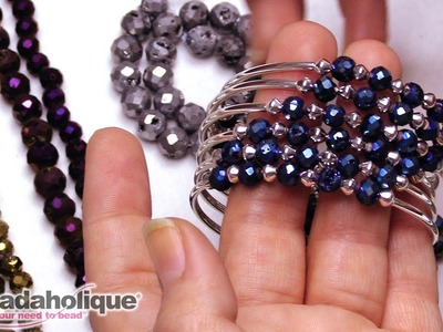 Show & Tell: Dakota Stones Druzy Gemstone Beads