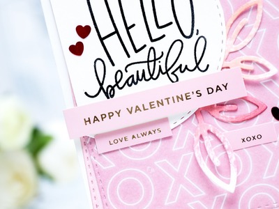 Simon Says Stamp February 2016 Card Kit - Hello Beautiful
