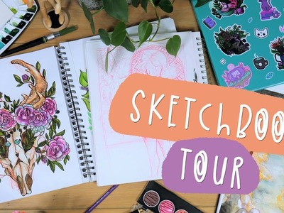Sketchbook Tour. 2016 - 2017