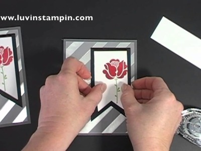 Stampin' UP! Simple Stems Thank You Card Tutorial