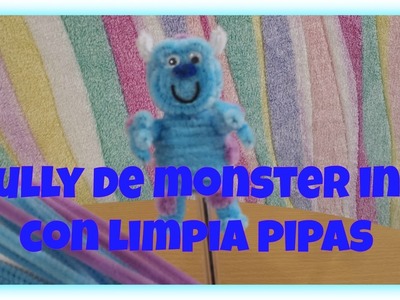 Sully De Monster Inc Con Limpia Pipas
