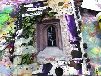 The Shift ~ Art Journal Making Process for Creating Change