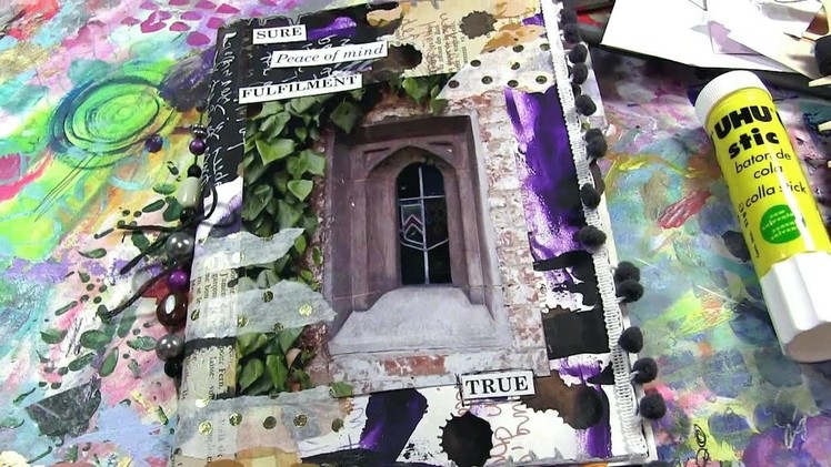 The Shift ~ Art Journal Making Process for Creating Change