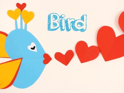 Valentine's Day Activity for Kids: 10 Paper heart animals