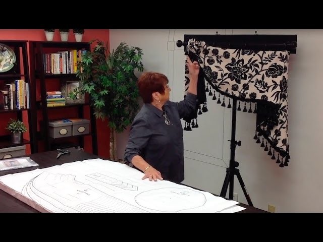 WORKING WITH PROFESSIONAL DRAPERY PATTERNS