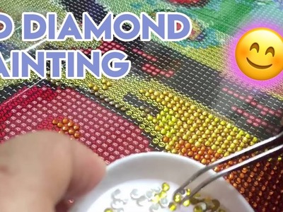 5D Diamond Painting DYI For Adults - Tutorial How To