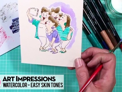Ai Watercolor - Easy Skin Tones & Coloring