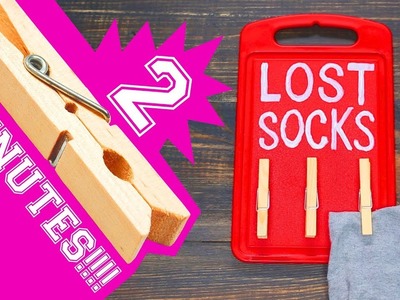 Awesome Decor Ideas With Ordinary Clothespins! DIY Handmade Decor with A+ hacks!  | A+ hacks