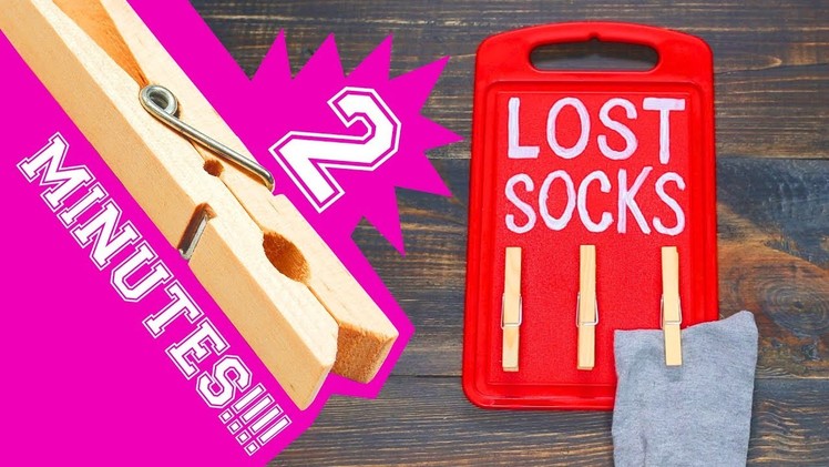 Awesome Decor Ideas With Ordinary Clothespins! DIY Handmade Decor with A+ hacks!  | A+ hacks