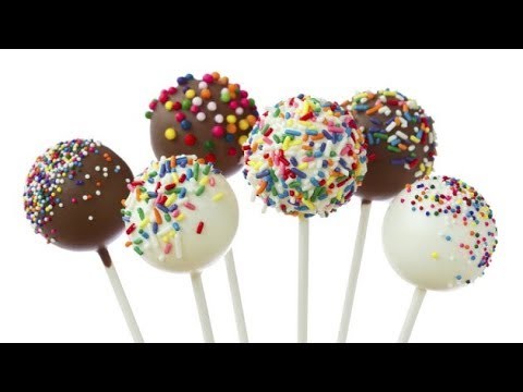 Cake Pops Easy Recipe | Valentine’s Day Gift Ideas - How to make desserts in 1 min  Cook with Monika