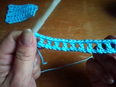 Clase 6 crochet :Punto red