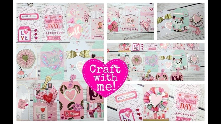 Craft with me! | Tags