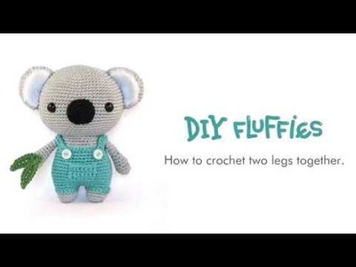 Crochet Legs together Amigurumi