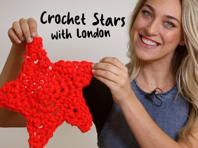 Crochet Stars with London Kaye