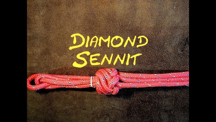 Diamond Sennit Knot How to Tie the 6 Strand Diamond Sennit Knot - (Similar to Matthew Walker Knot)