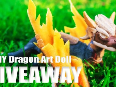 DIY Dragon Art Doll Tutorial