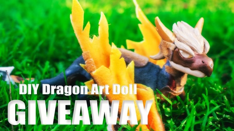DIY Dragon Art Doll Tutorial
